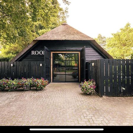 Luxe Hofstede Met Paardenstalling Lunteren Exteriér fotografie