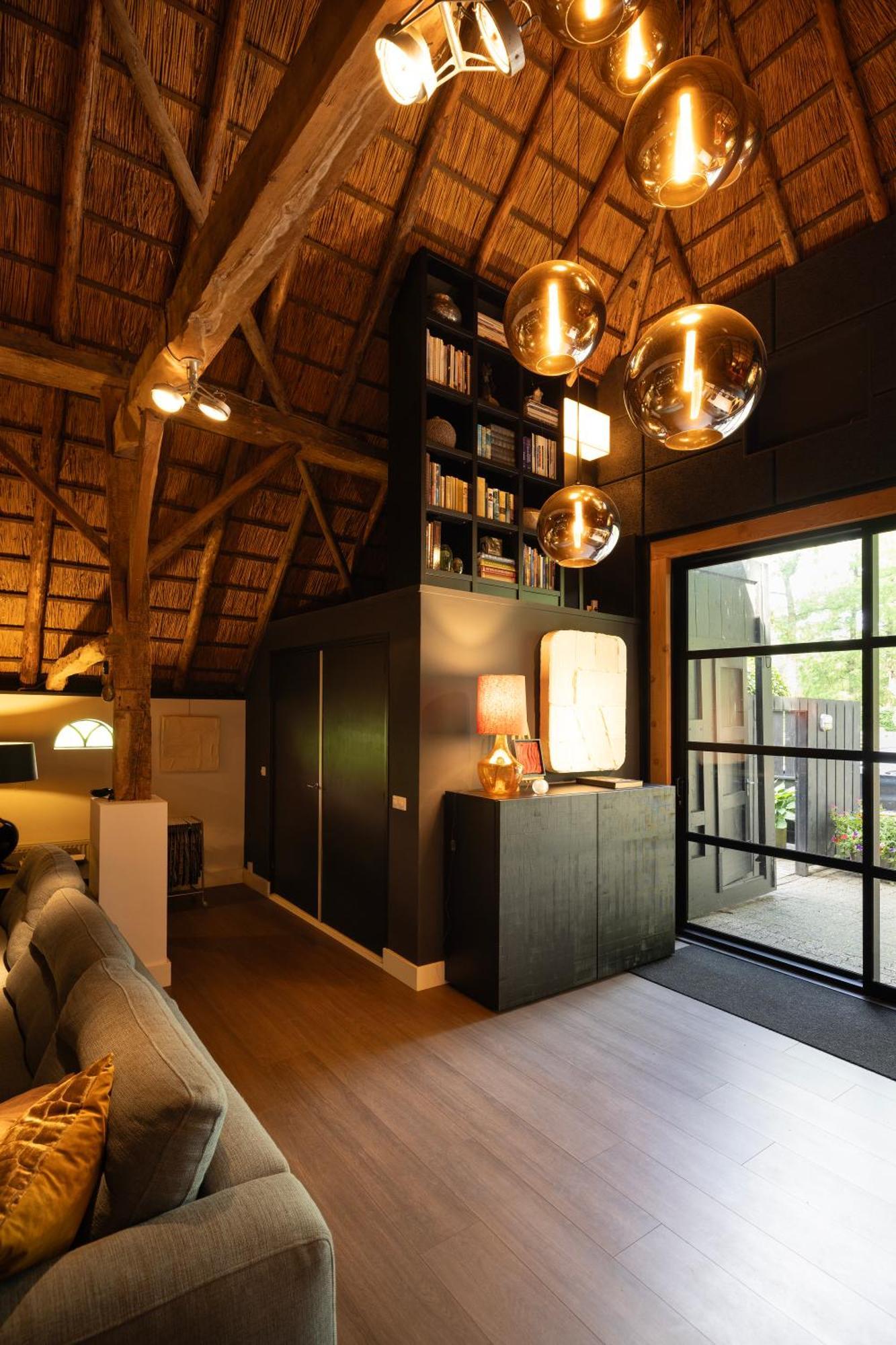 Luxe Hofstede Met Paardenstalling Lunteren Exteriér fotografie