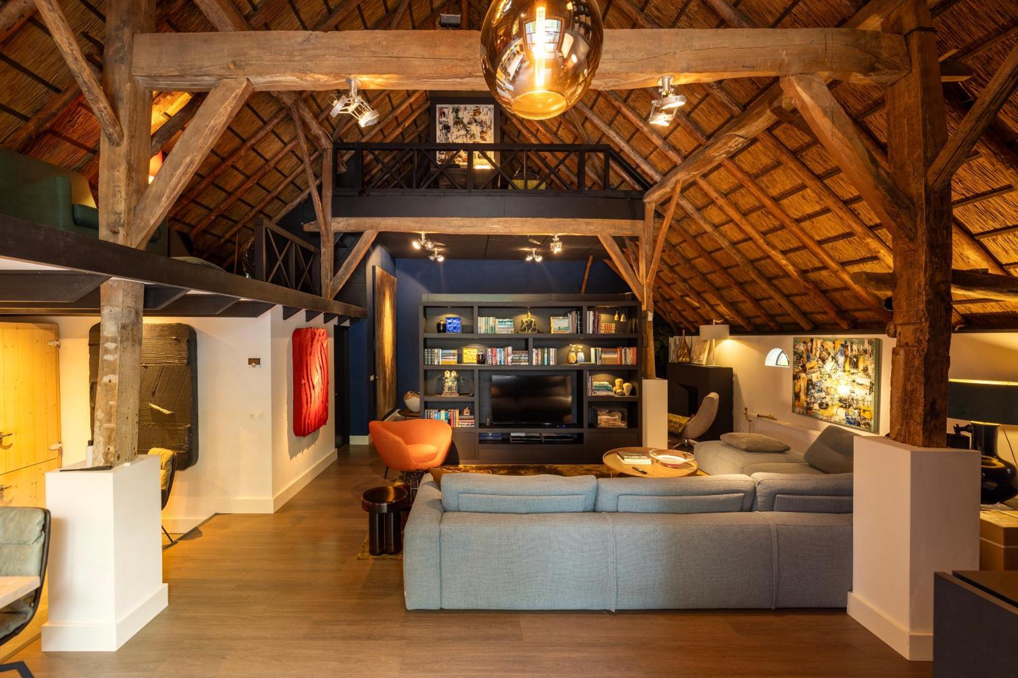 Luxe Hofstede Met Paardenstalling Lunteren Exteriér fotografie