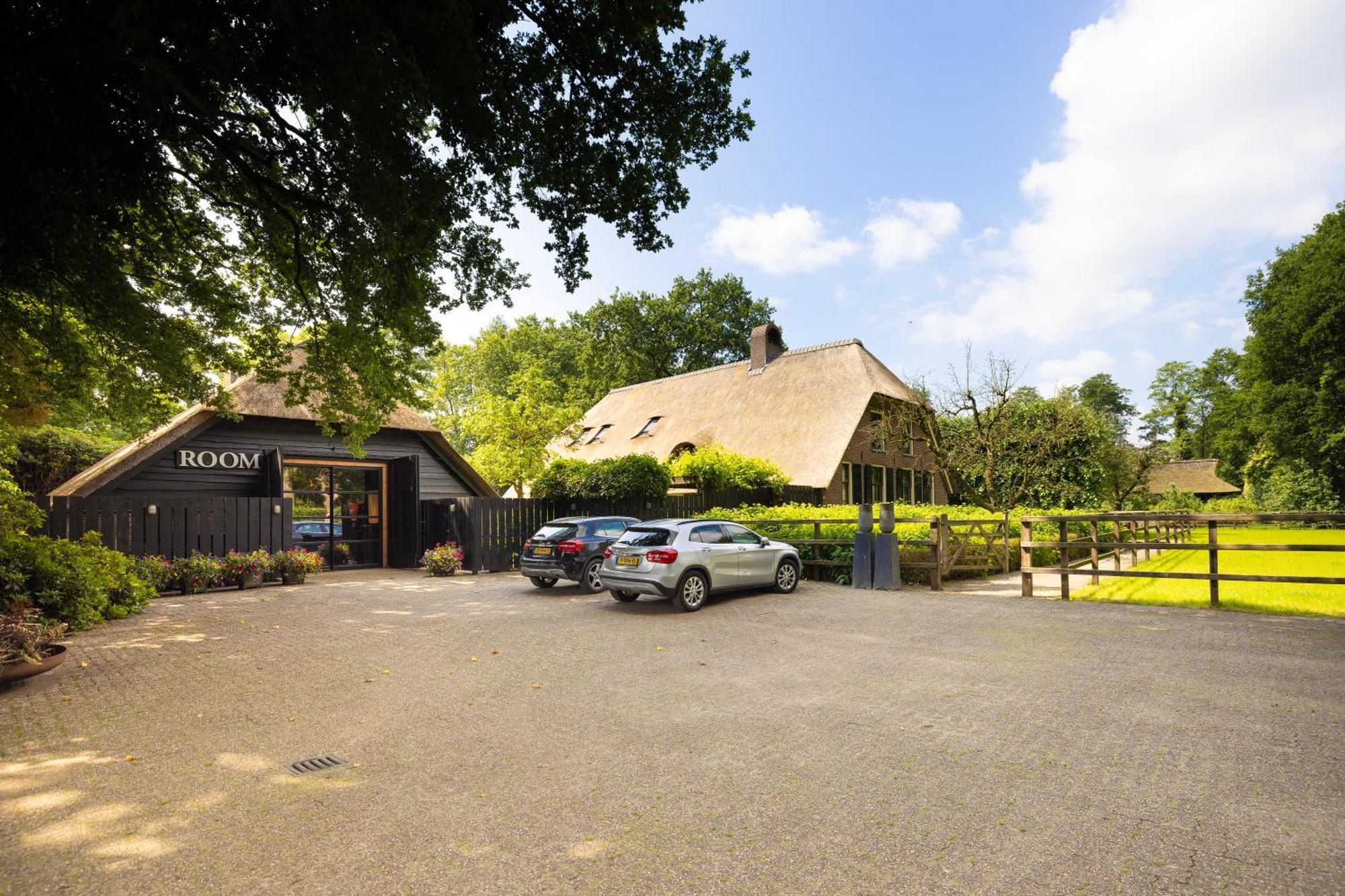 Luxe Hofstede Met Paardenstalling Lunteren Exteriér fotografie