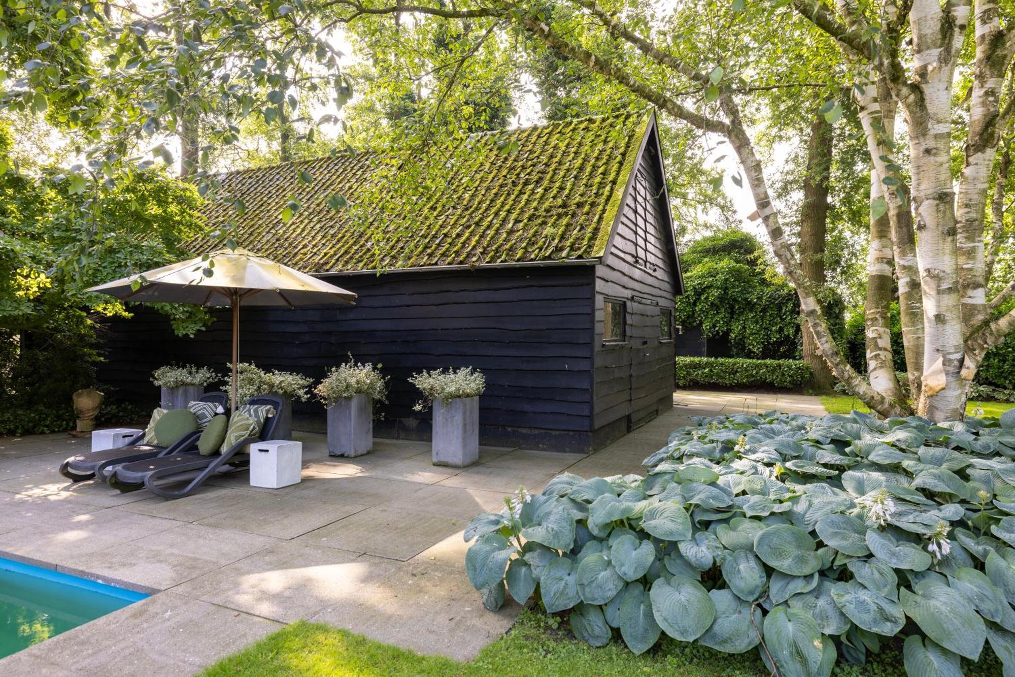 Luxe Hofstede Met Paardenstalling Lunteren Exteriér fotografie