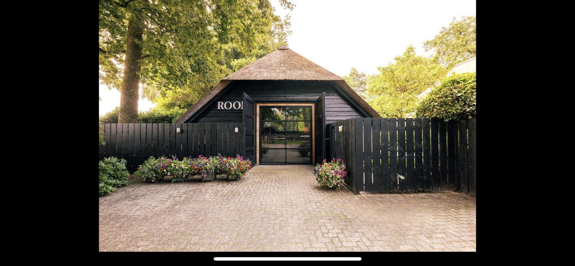 Luxe Hofstede Met Paardenstalling Lunteren Exteriér fotografie