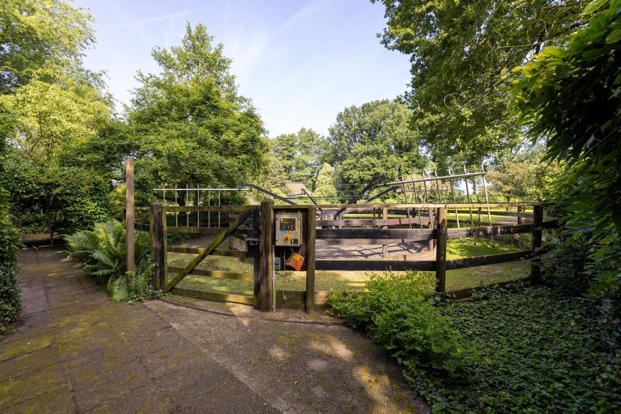 Luxe Hofstede Met Paardenstalling Lunteren Exteriér fotografie