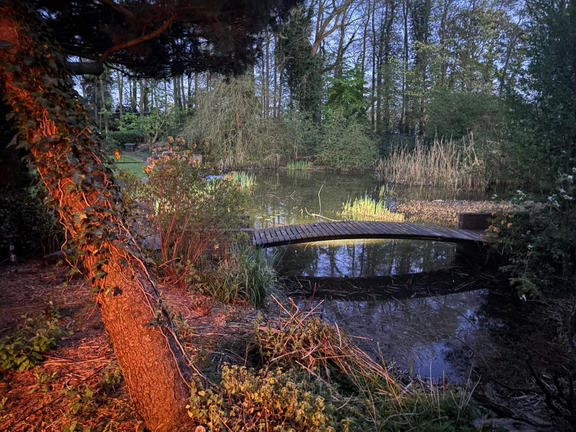 Luxe Hofstede Met Paardenstalling Lunteren Exteriér fotografie