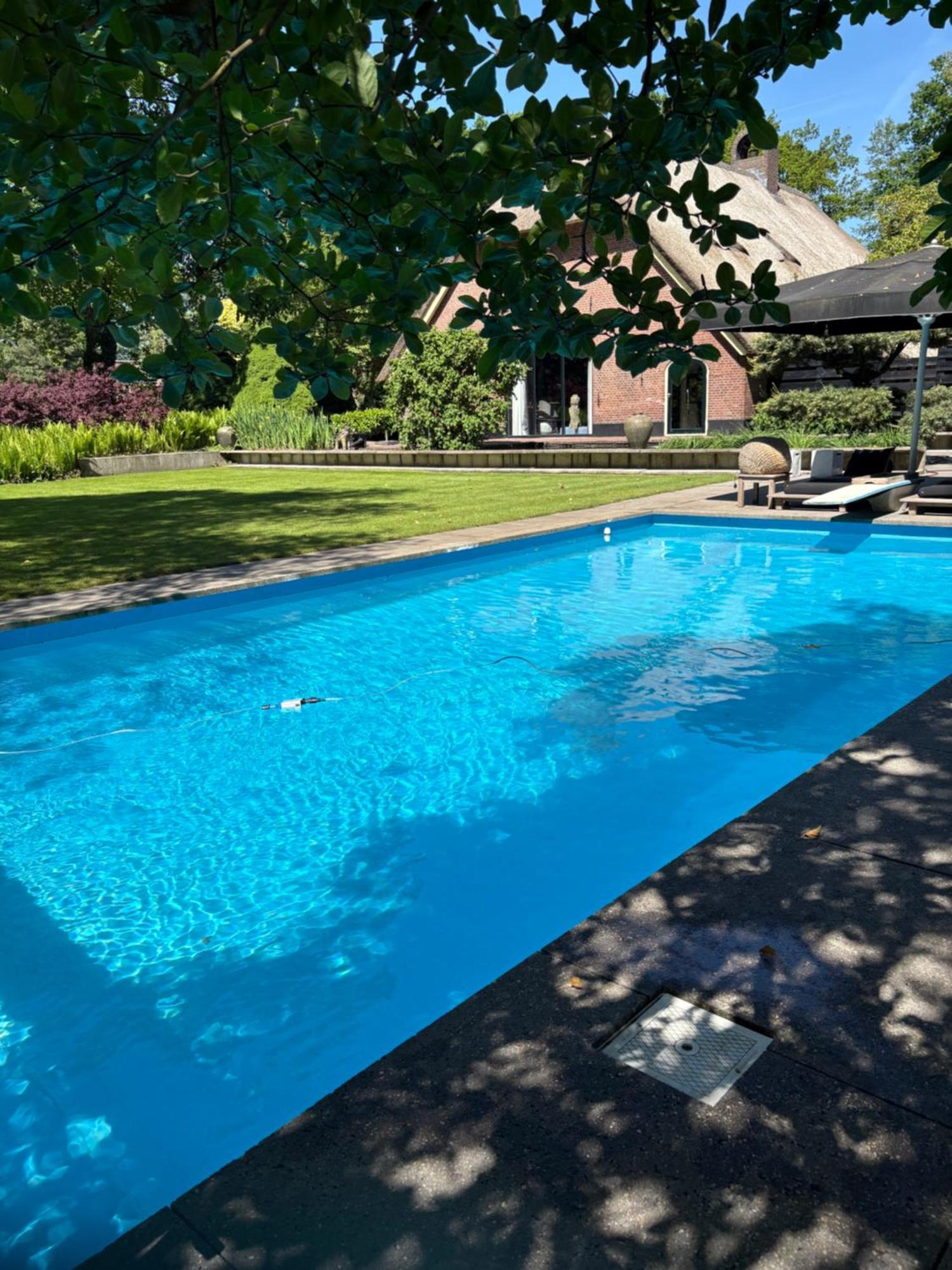 Luxe Hofstede Met Paardenstalling Lunteren Exteriér fotografie