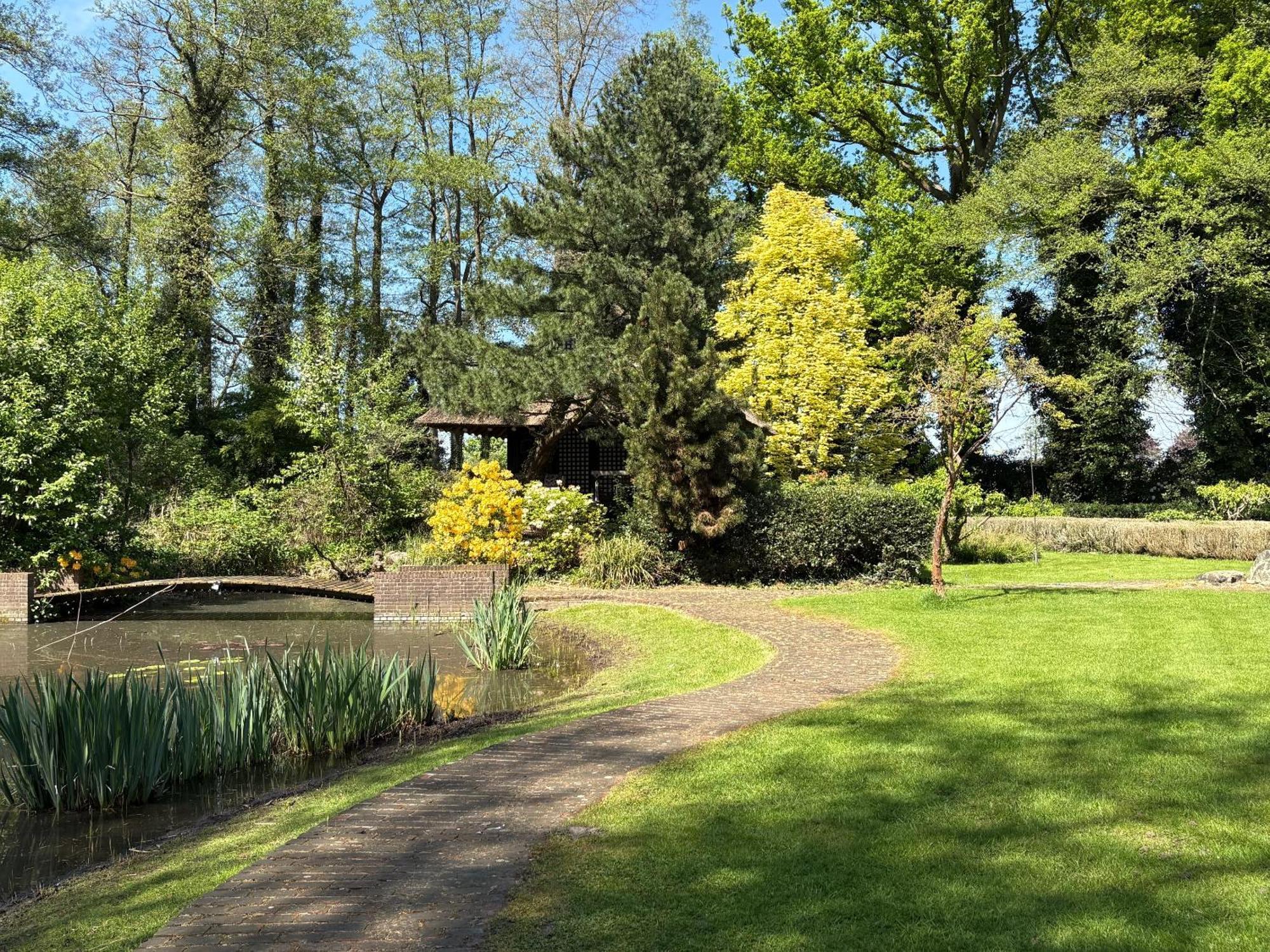 Luxe Hofstede Met Paardenstalling Lunteren Exteriér fotografie